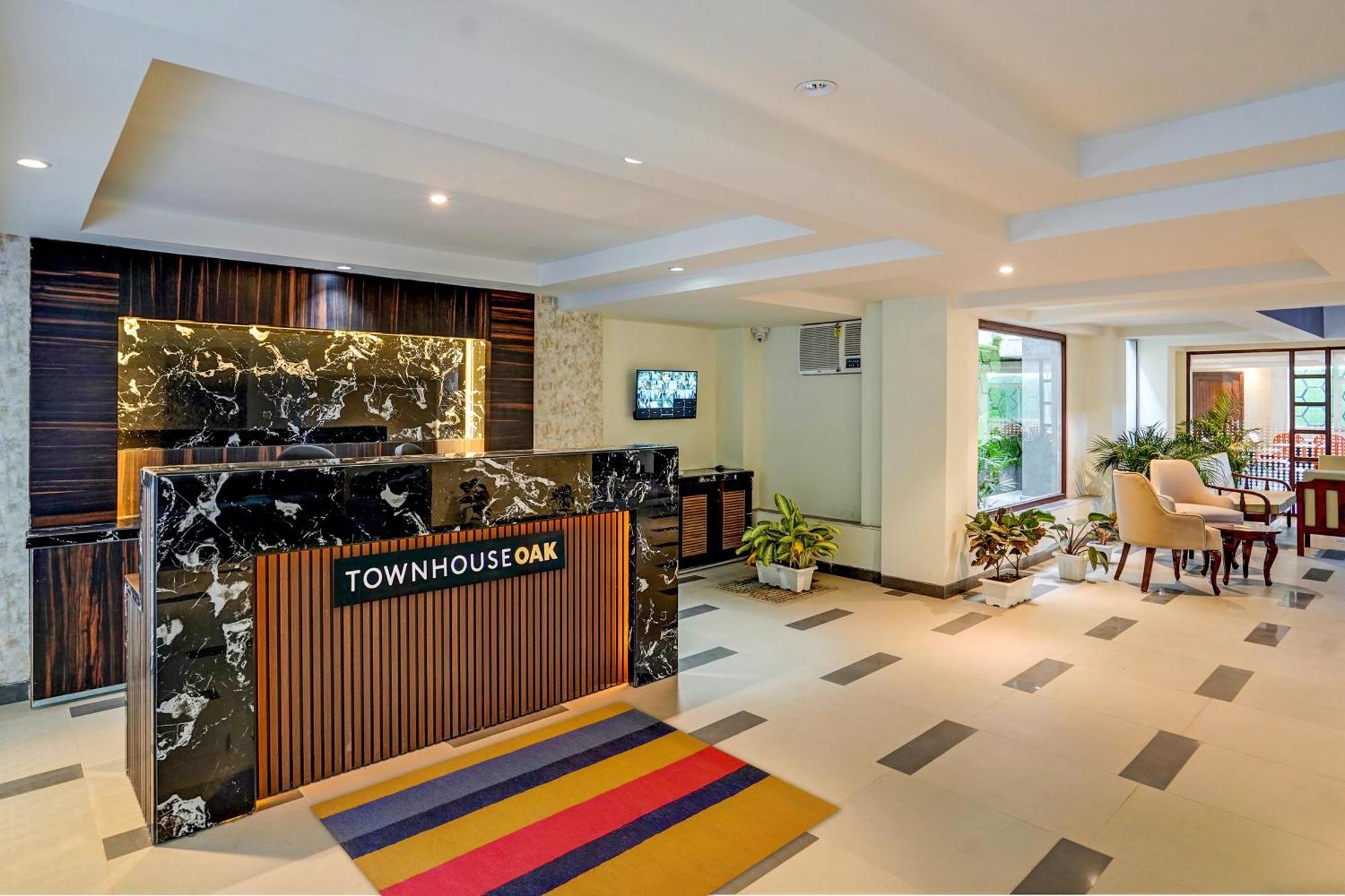 Hotel O Parkinn Ґурґаон Екстер'єр фото