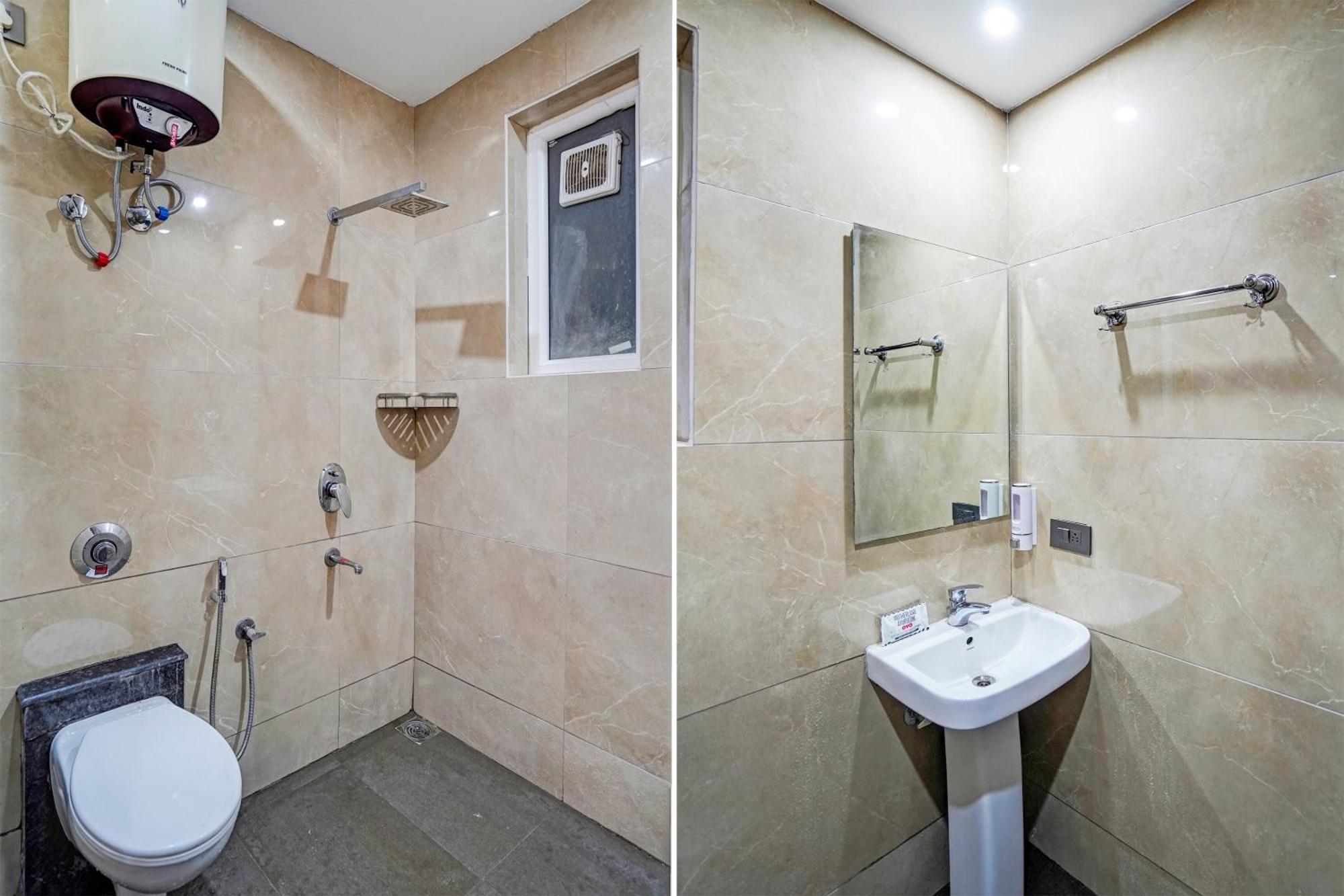 Hotel O Parkinn Ґурґаон Екстер'єр фото
