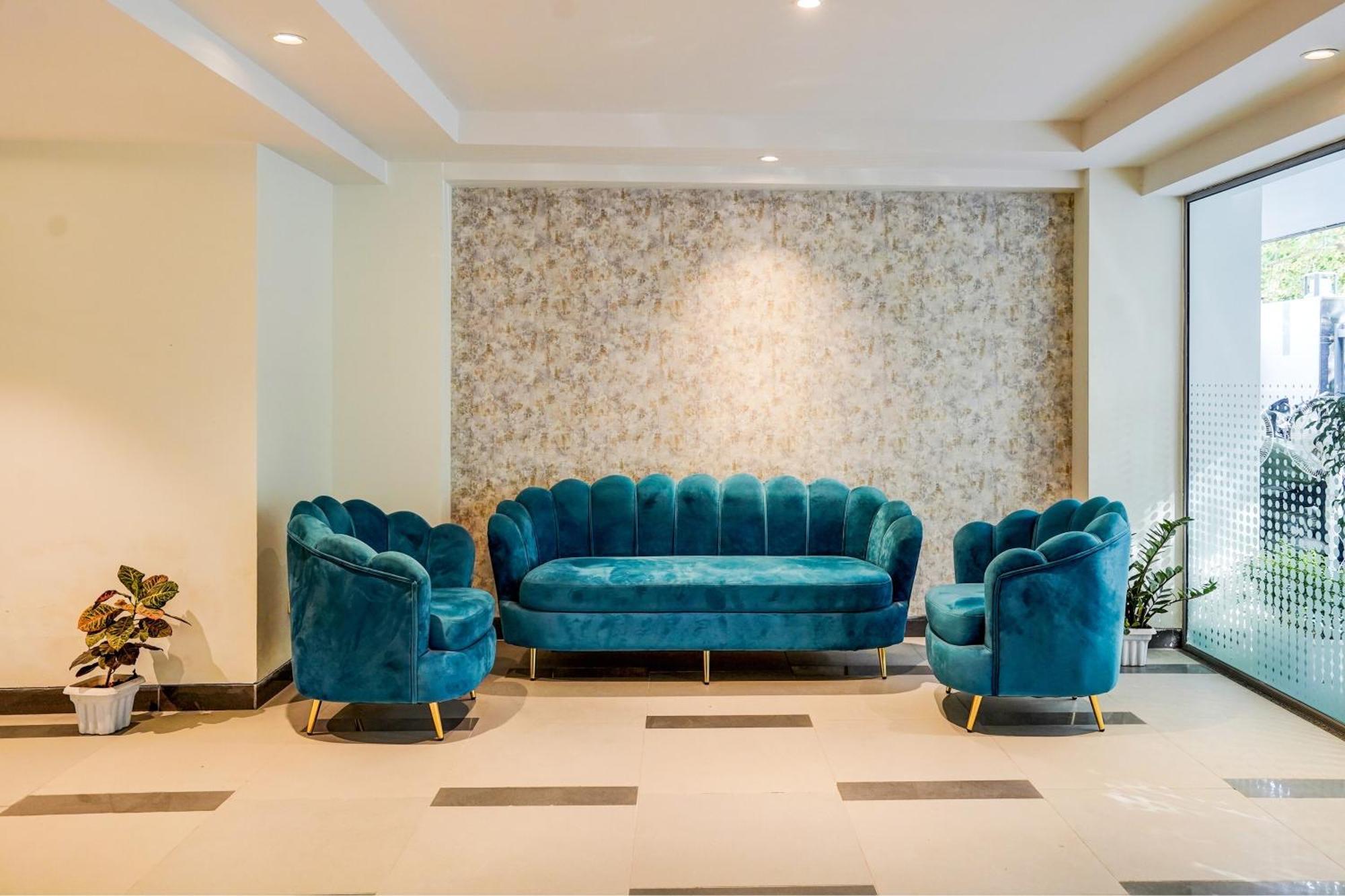 Hotel O Parkinn Ґурґаон Екстер'єр фото