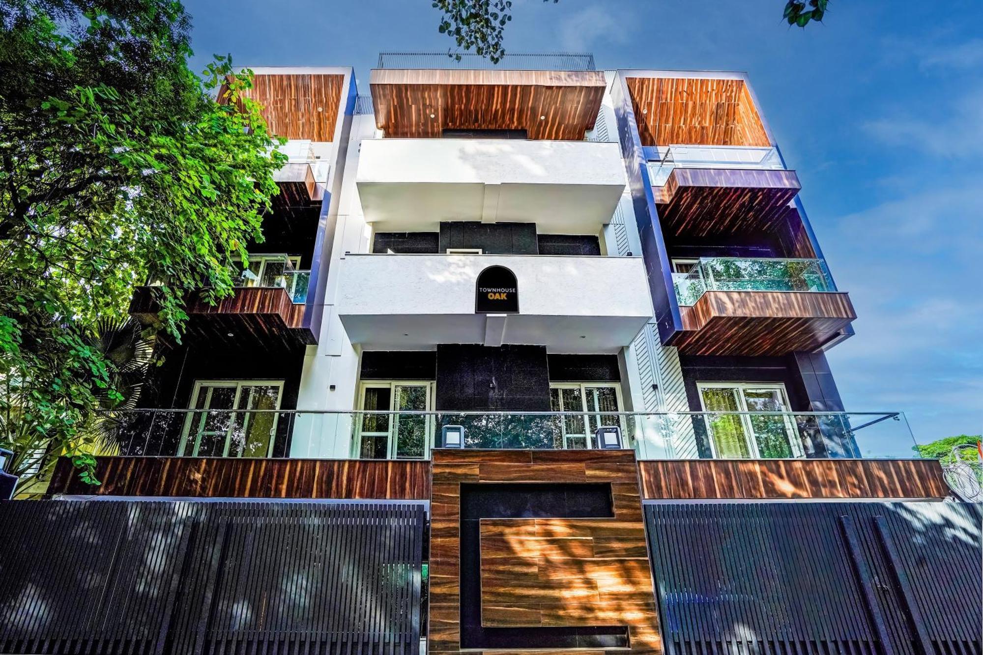 Hotel O Parkinn Ґурґаон Екстер'єр фото